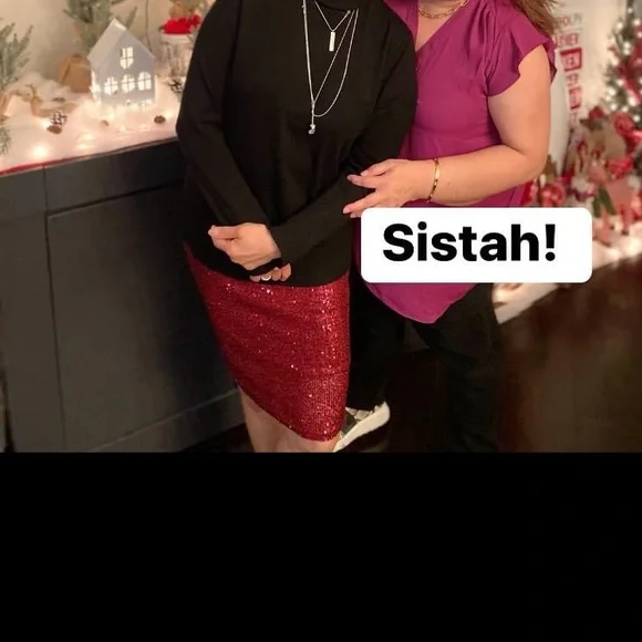 Festive glitter skirt - Picture 9 of 9